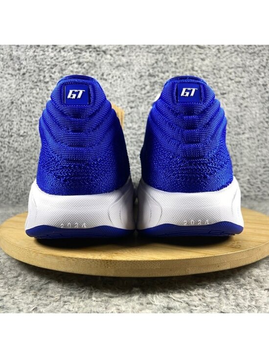 Nike Air Zoom GT Hustle 3 TB Size 12.5 Men Basketball Royal Blue HM0268-400